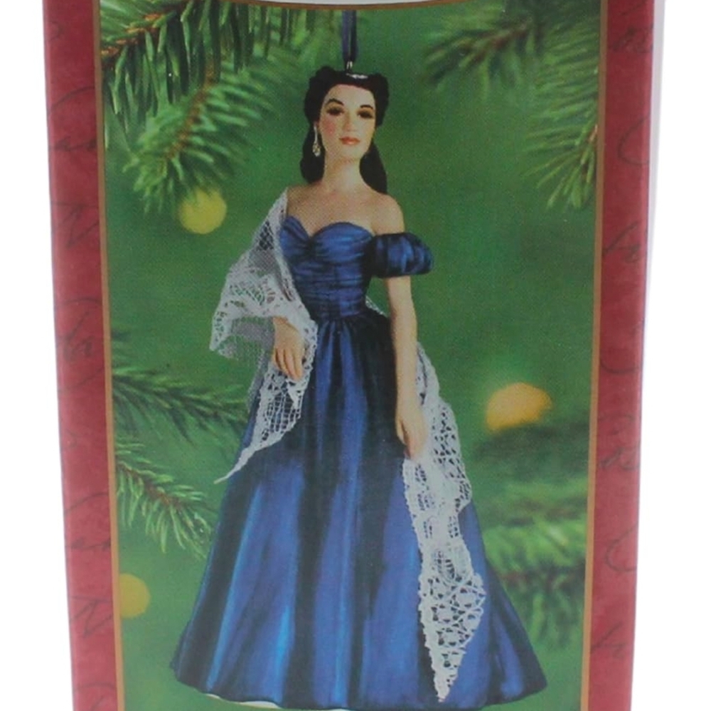 Hallmark Blue and White Holiday Ornament